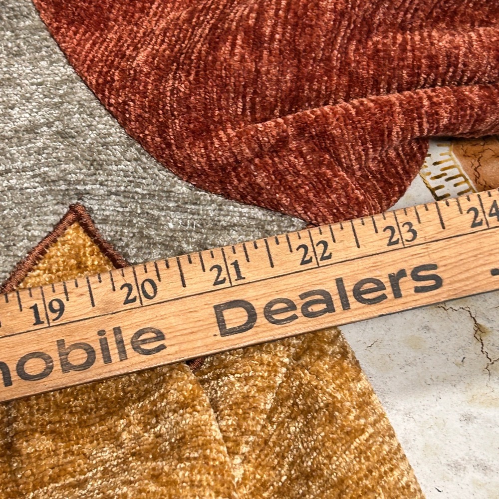 Indigo Moon Patchwork Jacket Cardigan Textured Bo… - image 6